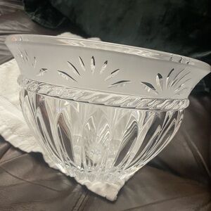 Crystal Carthage bowl